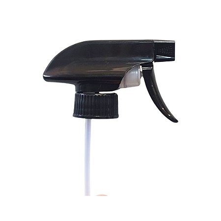 GATILHO DE PULVERIZADOR SPRAY PRETO DETAILER  - UNIVERSAL