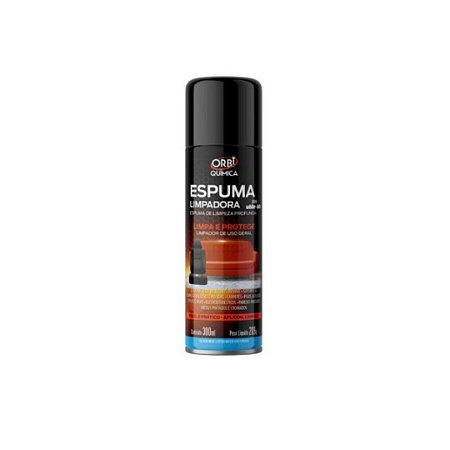 Espuma Limpadora De Estofados Orbi 300ml