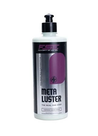 Polidor Multisuperficie Meta Luster 473ml One Step Soft99