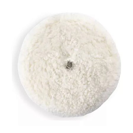 Boina Polimento Lã Natural Dupla Face Corte Médio 8p Vonixx
