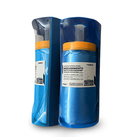 Filme Plástico Para Mascaramento e Dispenser - Vonixx