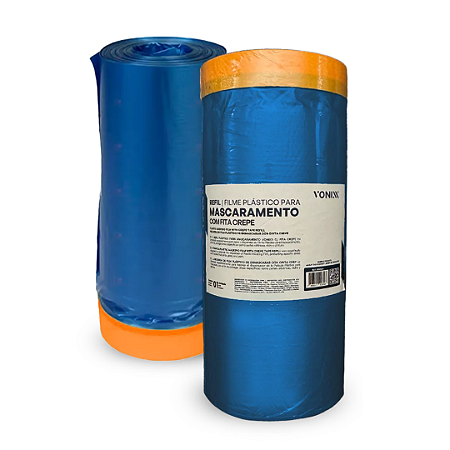 Refil Filme Plástico Para Mascaramento Para Polimento - Vonixx