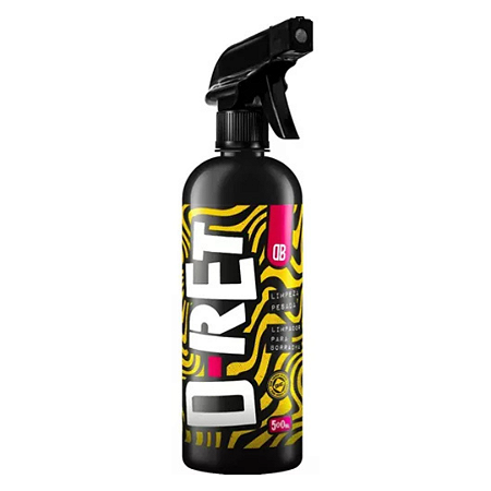 Limpador Pneus E Borracha Limpeza Automotiva D-ret 500ml