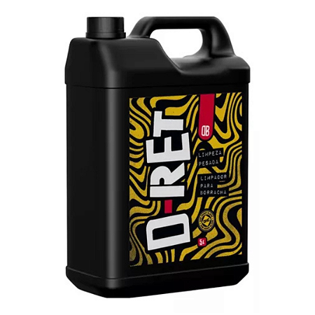 Limpador Pneu Borracha Limpeza Pesada D-ret 5l Dub Boyz