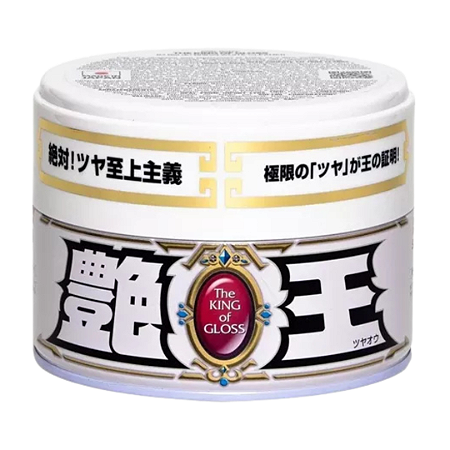 Cera The King Of Gloss Alto Brilho E Proteção 320g - Soft99