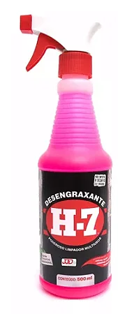 Desengraxante H7 500 Ml - Limpeza Pesada -