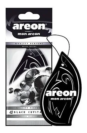 Aromatizante Mon Black Crystal  Areon