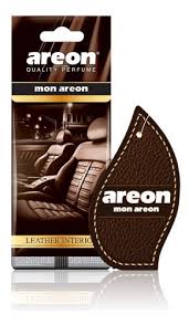 Aromatizante Seco Leather Interior Areon