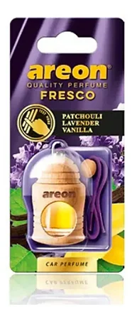 Aromatizante Automotivo Areon Fresco 4ml  Fragrância Vanilla Mia