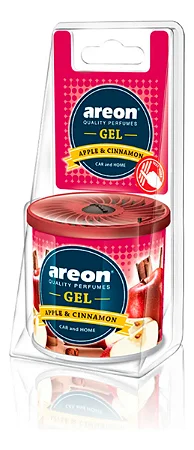 Areon Gel Can Blister - Apple And Cinnamon