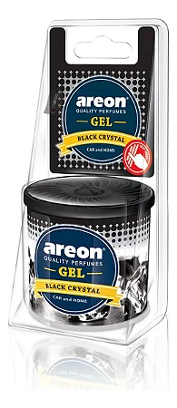 Aromatizante  Areon Gel Can Black Crystal O Melhor