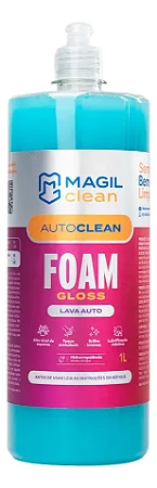 Lava Auto Foam Gloss Auto Clean Concentrado - 1 Litro