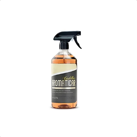 Aromatizante Cadillac Aromaticar Spray 1l Vanilla Cheirinho