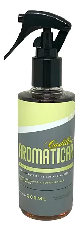 Aromatizador De Ambientes Cadillac Aromaticar Vanilla 200ml