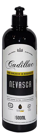 Lava Auto Ultra Concentrado Nevasca 500ML Cadillac