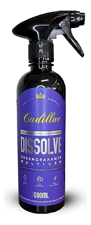 Desengraxante Dissolve Limpeza Pesada 500ml Cadillac