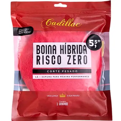 boina hibrida risco zero corte pesado 5 S/ interface cadillac