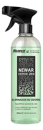 Eliminador De Odores New-ar Verde Zen 500ml - Alcance Pro
