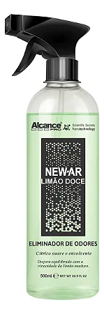 Eliminador De Odores New-ar Limão Doce 500ml - Alcance Pro