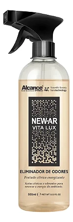 Eliminador De Odores New-ar Vita Lux 500ml - Alcance Pro