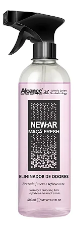 Eliminador De Odores New-ar Maçã Fresh 500ml - Alcance Pro