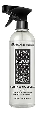 Eliminador De Odores New-ar Sem Perfume 500ml - Alcance Pro