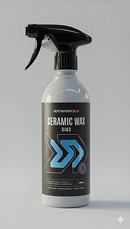 Ceramic Wax Sio2 500ml - Autoamerica