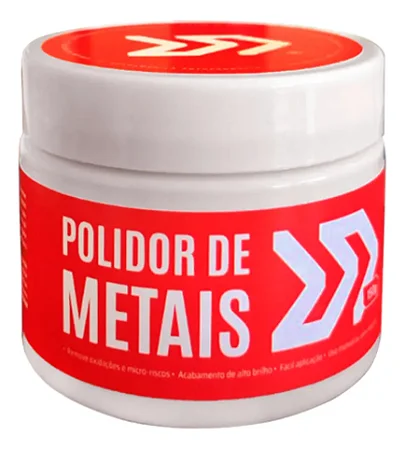 Polidor De Metais 150g Automamerica