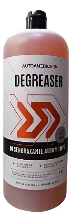 Degreaser Desengraxante Consentrado Automotivo Autoamerica 1,5L