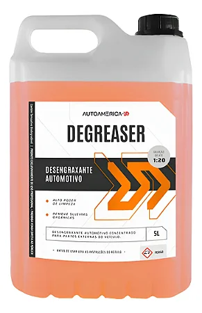 Desengraxante Automotivo Degreaser 5l Autoamerica