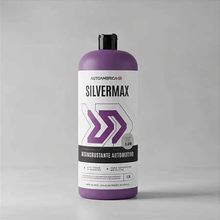 Silvermax Desincrustante Ácido 1,5l Autoamerica