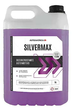 Silvermax Desincrustante Automotivo 5l Autoamerica