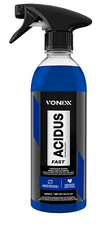 Acidus Fast Vonixx Limpador Ácido Caixa de Rodas Chassis Emblemas Metais 500ml