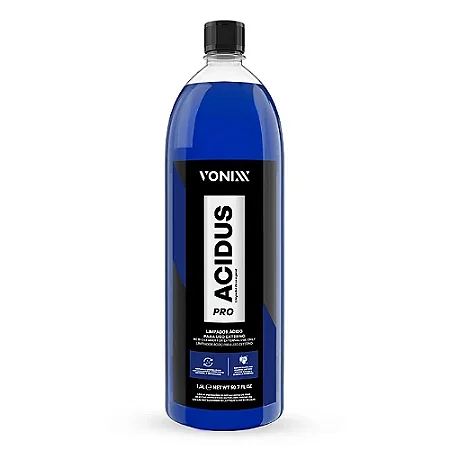 Acidus Pro Vonixx 1,5l Limpador Ácido De Uso Geral Externo