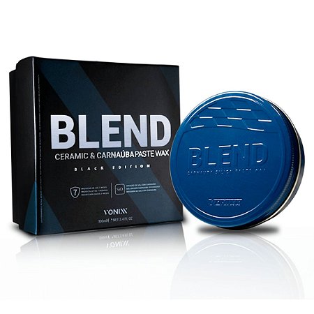 BLEND BLACK CERA PROTETORA DE CARNAÚBA E SÍLICA 100G – VONIXX