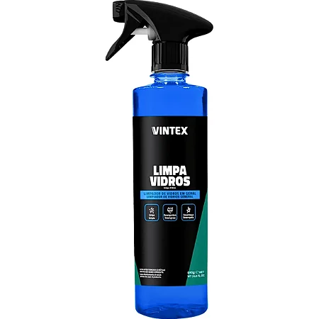 LIMPA VIDROS 500ML – VINTEX
