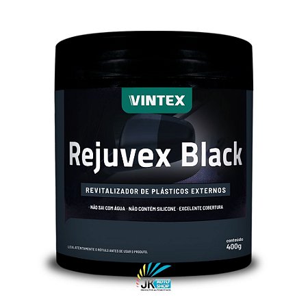 REJUVEX BLACK REVITALIZADOR DE PLÁSTICOS EXTERNOS 400G – VONIXX