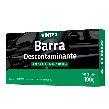 BARRA DESCONTAMINANTE 100G – VINTEX