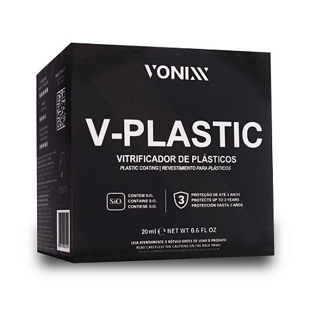 V-PLASTIC VITRIFICADOR DE PLÁSTICOS 20ML - VONIXX