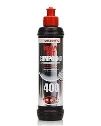 HEAVY CUT 400 COMPOUND COMPOSTO POLIDOR CORTE 250ML – MENZERNA