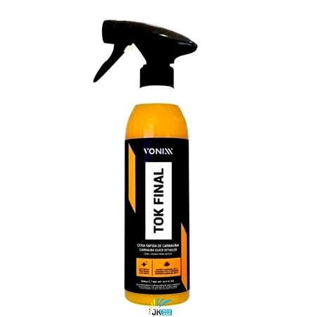 CARNAÚBA TOK FINAL CERA DE MANUTENÇÃO EM SPRAY 500ML - VONIXX