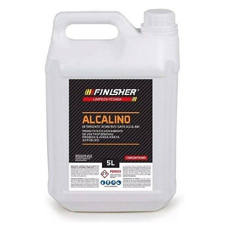 DESINCRUSTANTE ALCALINO 5L – FINISHER