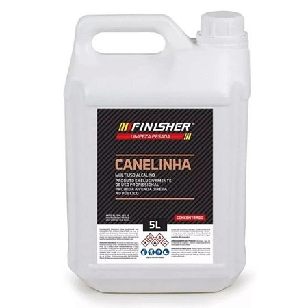 CANELINHA LIMPADOR MULTIUSO 5L – FINISHER