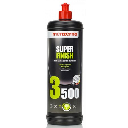 MENZERNA LUSTRADOR SUPER FINISH SF3500 – 1LITRO