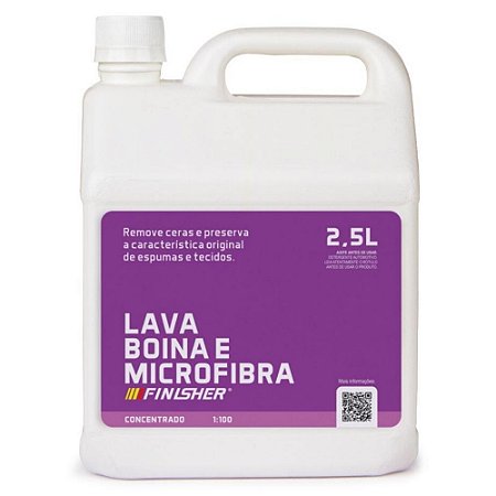 LAVA BOINA E MICROFIBRA 2,5L – FINISHER