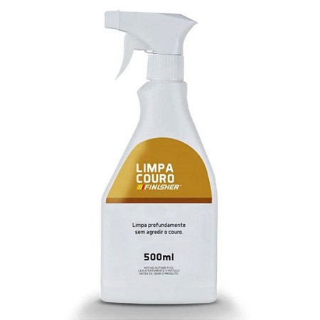 LIMPA COURO SPRAY 500ML – FINISHER