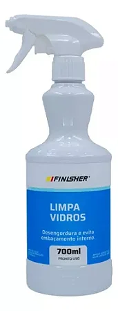 LIMPA VIDROS 700ML – FINISHER