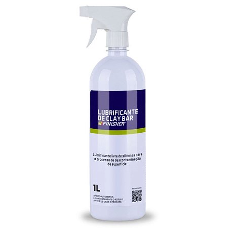 LUBRIFICANTE DE CLAYBAR 1L SEM SILICONE – FINISHER