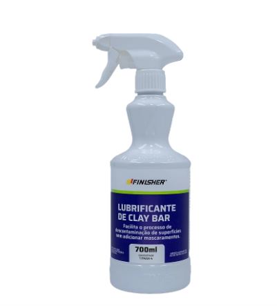 Lubrificante de Clay Bar Finisher 700ml Spray