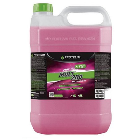 MULT 200 - MULTIUSO CONCENTRADO 5L - PROTELIM